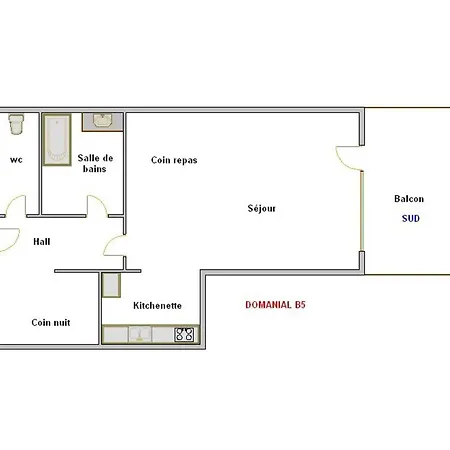 La Clusaz, 1 Pièce, 4 Personnes - Fr-1-304-55 *
